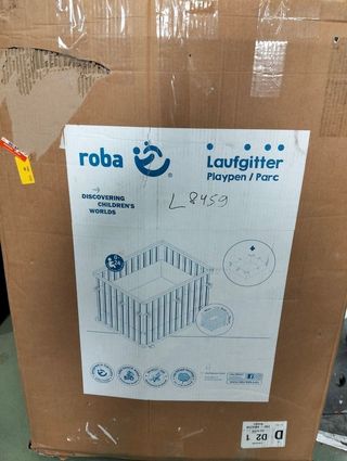 roba Parque Infantil Jumbotwins con Colchon cuna