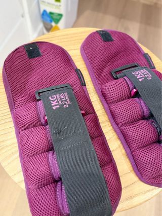 Tobilleras Domyos 1KG Fitness