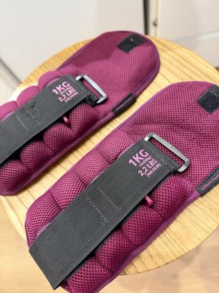 Tobilleras Domyos 1KG Fitness