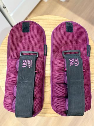 Tobilleras Domyos 1KG Fitness