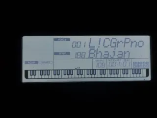 Piano Yamaha PSR-E383