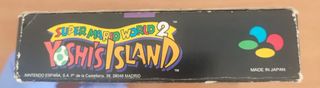 Super Mario World 2: Yoshi's Island Super Nintendo