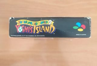Super Mario World 2: Yoshi's Island Super Nintendo