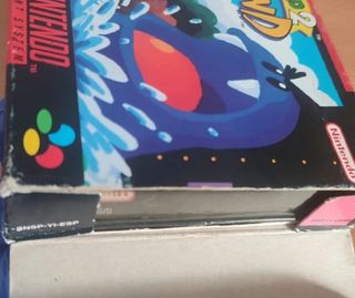 Super Mario World 2: Yoshi's Island Super Nintendo