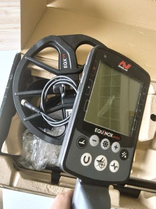 Detector de metales Minelab Equinox 800