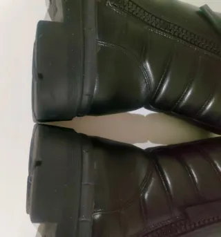 Botas negras media caña Xti