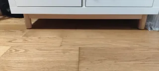 Estantería Kallax Ikea blanca con puertas