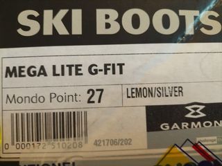 Scarponi sci alpinismo Garmont 42