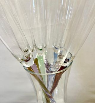 COPAS DE CHAMPÁN SIN PIE VINTAGE