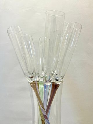 COPAS DE CHAMPÁN SIN PIE VINTAGE