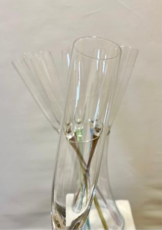 COPAS DE CHAMPÁN SIN PIE VINTAGE