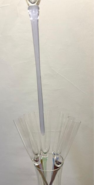 COPAS DE CHAMPÁN SIN PIE VINTAGE