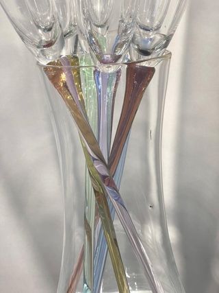 COPAS DE CHAMPÁN SIN PIE VINTAGE