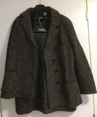 Tailleur donna lana taglia 46