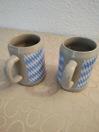 Jarra cerveza cerámica Bayern Una 18€ Dos 35€