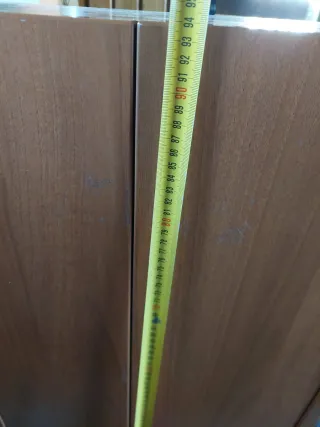 Armario auxiliar de madera