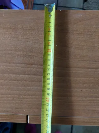 Armario auxiliar de madera