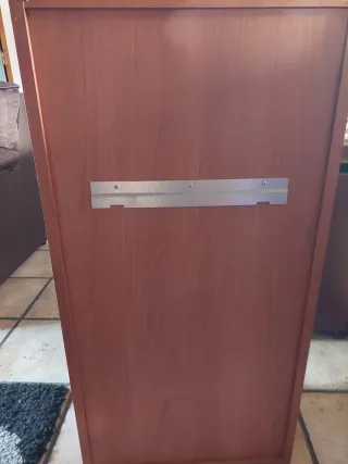 Armario auxiliar de madera