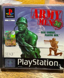 Army Men 3D PlayStation Gioco PAL