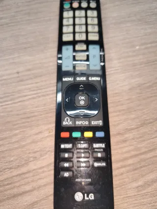 Mando a distancia LG Original modelo AKB72914202