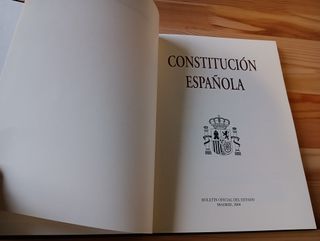 CONSTITUCIÓN ESPAÑOLA - LA TIENDA DEL BOE