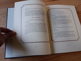 CONSTITUCIÓN ESPAÑOLA - LA TIENDA DEL BOE