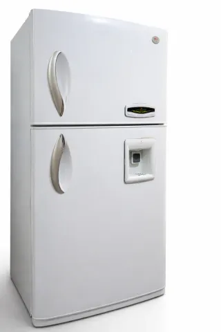 Nevera LG Vintage con dispensador de agua