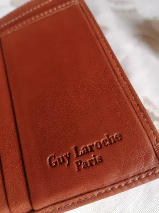 Cartera Guy Laroche Hombre Marrón