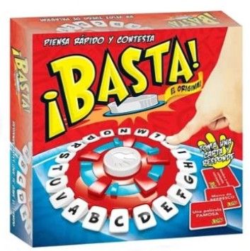 Juego de mesa "Basta"