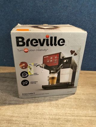 Cafetera para latte y capuchino Breville Prima