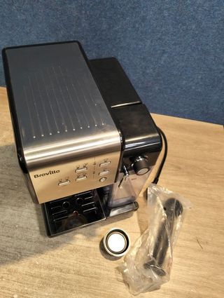 Cafetera para latte y capuchino Breville Prima