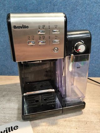 Cafetera para latte y capuchino Breville Prima