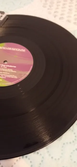 Vinilo Rapid-Response Special Key-Linderes