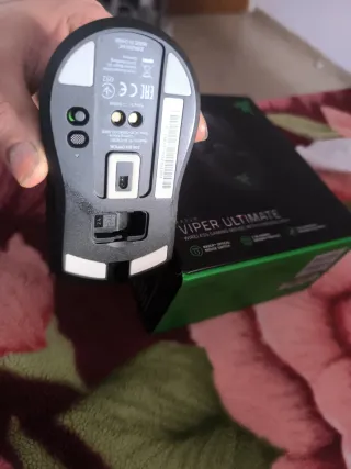 Razer Viper Ultimate Ratón Gaming C/Dock