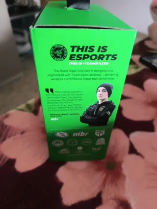 Razer Viper Ultimate Ratón Gaming C/Dock