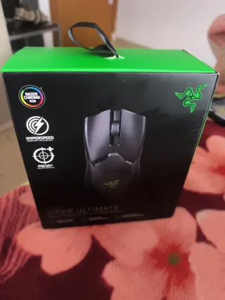 Razer Viper Ultimate Ratón Gaming C/Dock