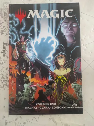Libro Comic MAGIC 1