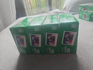 4 Cajas Fujifilm Instax Wide NO OFERTAS