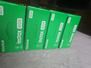 4 Cajas Fujifilm Instax Wide NO OFERTAS