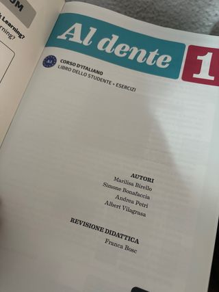 Al dente 1 Premium Libro dello studente + eserc...