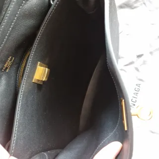 Borsa Balenciaga Rodeo Pelle Nera