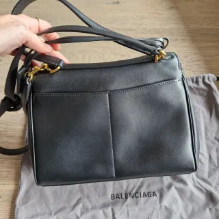 Borsa Balenciaga Rodeo Pelle Nera