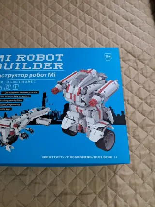 Mi Robot Builder - Kit Construção Robô