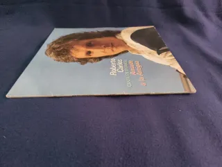 LP Roberto Carlos - Amante a la Antigua