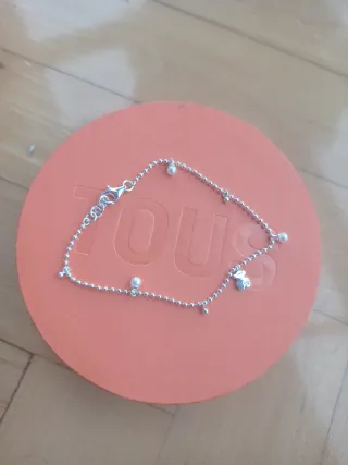 Pulsera Tous Plata y Perlas