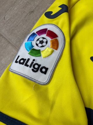 Camiseta Joma Villarreal Original Amarilla