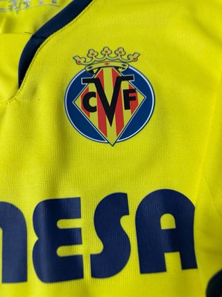 Camiseta Joma Villarreal Original Amarilla