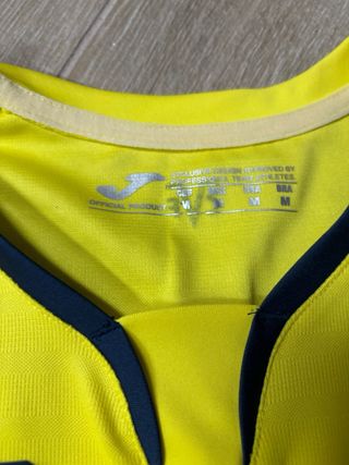 Camiseta Joma Villarreal Original Amarilla