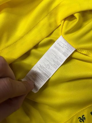 Camiseta Joma Villarreal Original Amarilla