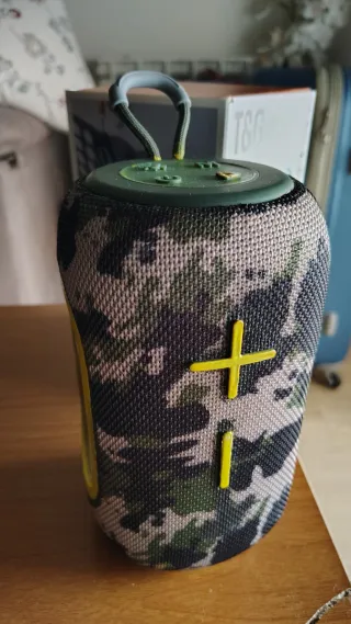 Altavoz Portátil T&G TG665 Inalámbrico